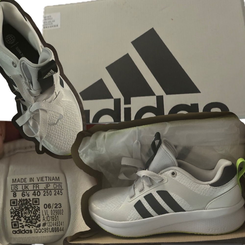 NIB Adidas Edge Lux Running Sneakers 8